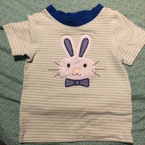 Boys Ricrac & Ruffles Shirt